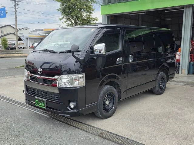 TOYOTA HIACE van 2WD スーパーGL ロング | Provide Cars