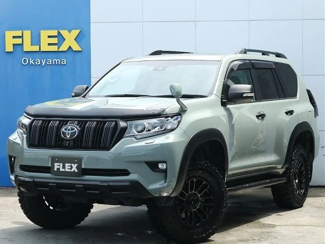 TOYOTA LANDCRUISER PRADO TX | Provide Cars