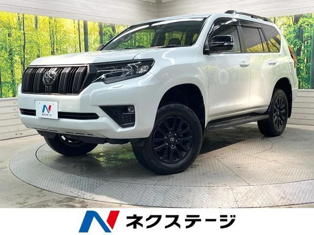TOYOTA LANDCRUISER PRADO TX Lパッケ マットブラックEd