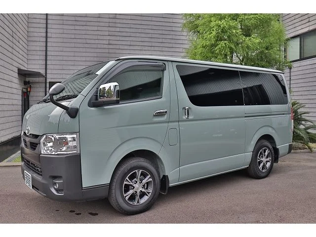 いしゆうページ TOYOTA HIACE van 2WD スーパーGL ロング | Provide Cars