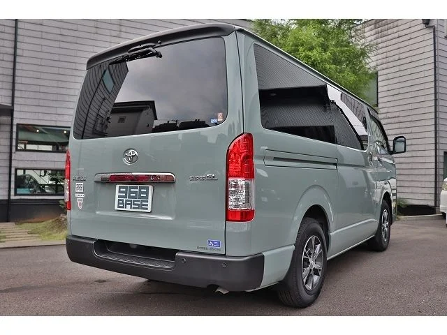 TOYOTA HIACE van 2WD スーパーGL ロング | Provide Cars