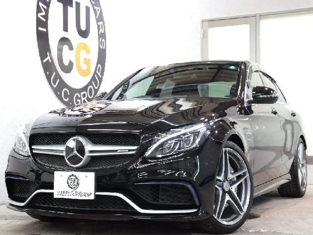 MERCEDES BENZ MERCEDES AMG C class sedan C63 エクスクルーシブ