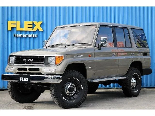 TOYOTA LANDCRUISER PRADO EX ワイド | Provide Cars