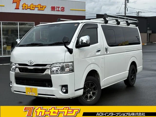 TOYOTA HIACE van 4WD スーパーGL ダークプライム2 ロング