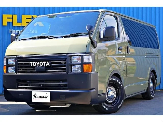 TOYOTA HIACE van 2WD スーパーGL ダークプライム2 ロング