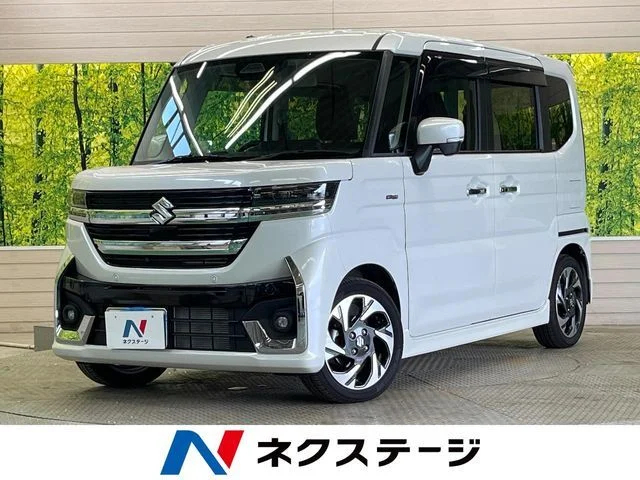 SUZUKI Spacia custom ハイブリッドXS ターボ | Provide Cars