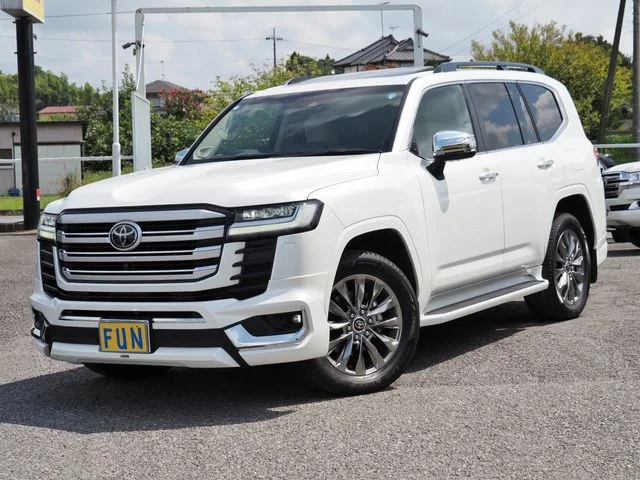 TOYOTA LANDCRUISER wagon ZX | Provide Cars