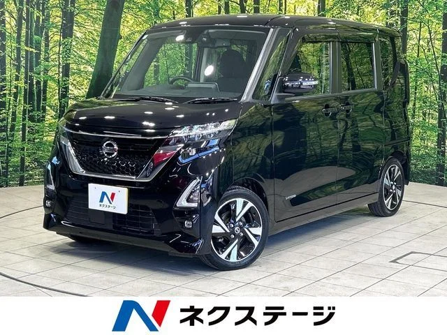NISSAN ROOX ハイウェイスターG ターボ | Provide Cars