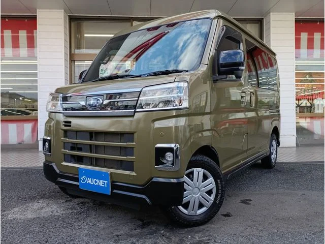 SUBARU SAMBAR van 4WD ディアス | Provide Cars