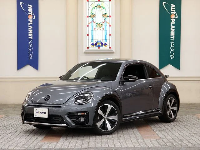 【現状品】ザ・ビートル Rライン マイスター プラチナムグレー ウイング VOLKSWAGEN VOLKSWAGEN The BEETLE Rライン マイスター | Provide Cars