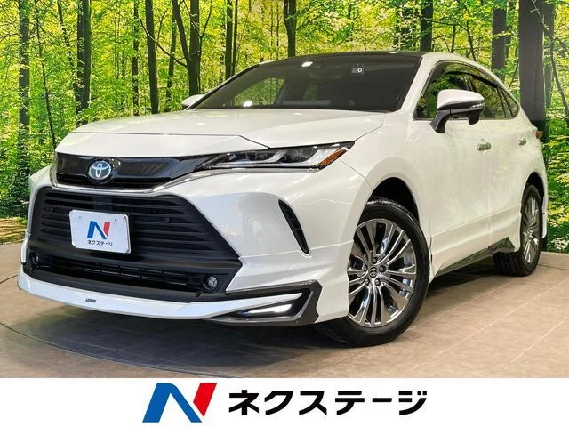 TOYOTA HARRIER HYBRID Z | Provide Cars