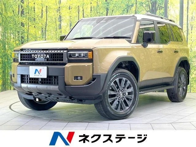 TOYOTA LANDCRUISER 250 ZX | Provide Cars