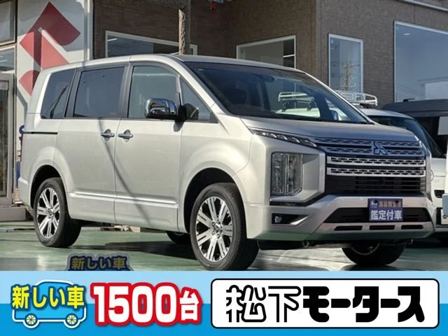 MITSUBISHI DELICA D:5 4WD P | Provide Cars