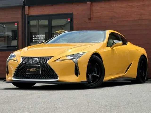 TOYOTA LEXUS LC500 ラスターイエロー | Provide Cars