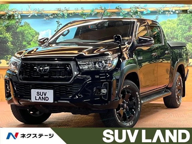 TOYOTA HILUX 4WD Z ブラックラリーエディション | Provide Cars