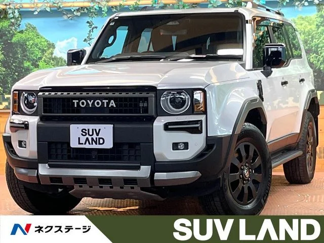 ファーストマニュアル A TOYOTA LANDCRUISER 250 ZX ファーストエディション | Provide Cars