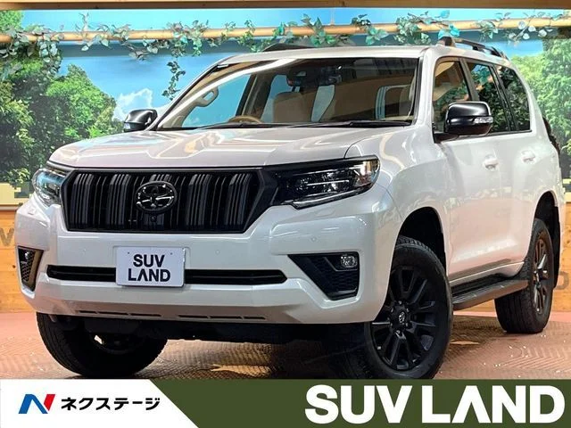 TOYOTA LANDCRUISER PRADO TX Lパッケ マットブラックEd