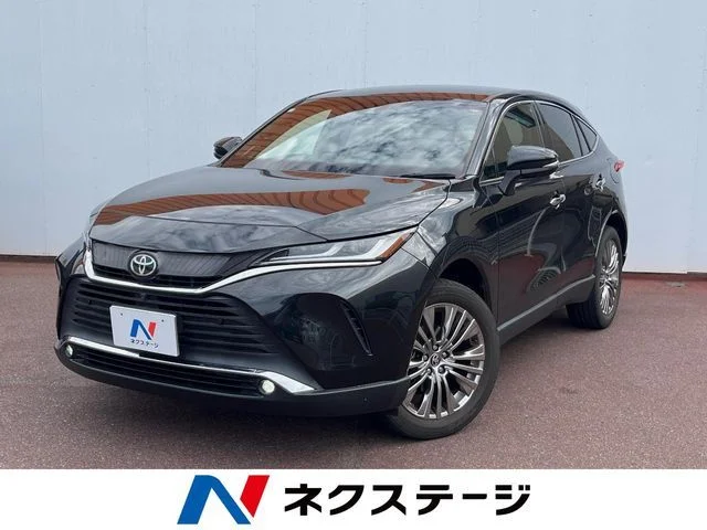 TOYOTA HARRIER 2WD Z レザーパッケージ | Provide Cars