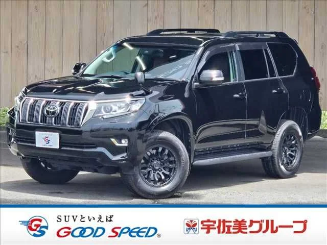 TOYOTA LANDCRUISER PRADO TX | Provide Cars