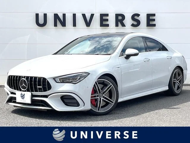 MERCEDES BENZ MERCEDES AMG CLA class CLA45 S 4マチック＋