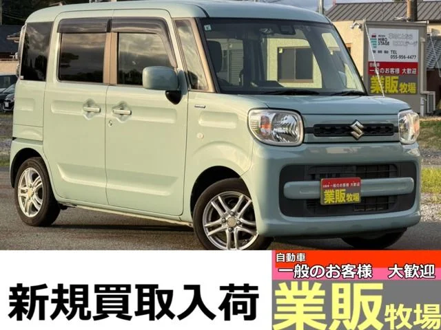 SUZUKI Spacia 4WD ハイブリッドG | Provide Cars