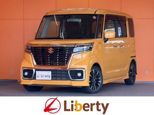 SUZUKI Spacia custom ハイブリッドXS ターボ | Provide Cars