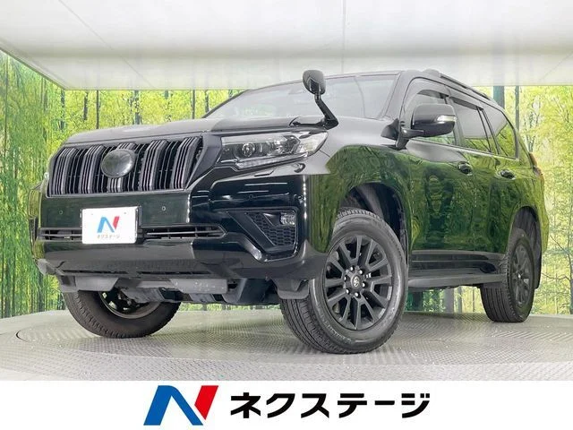 TOYOTA LANDCRUISER PRADO TX Lパッケ マットブラックEd