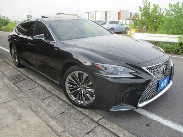 Toyota LEXUS LS500 4WD Iパッケージ 2019