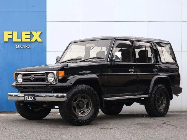 旧型ＥＬ.S L.DＬに合う貨物車34両 TOYOTA LANDCRUISER van 70 ZX | Provide Cars