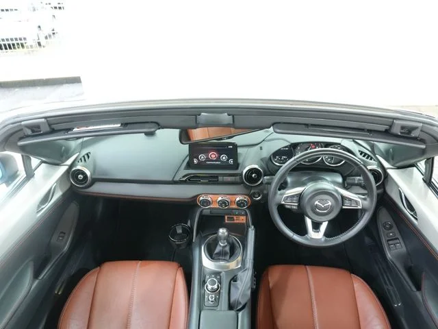 Mazda ROADSTER ブラウン　トップ photo 2