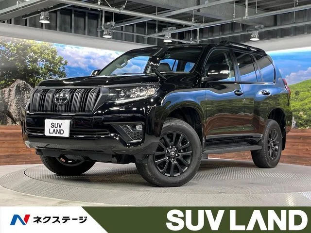 TOYOTA LANDCRUISER PRADO TX Lパッケ マットブラックEd
