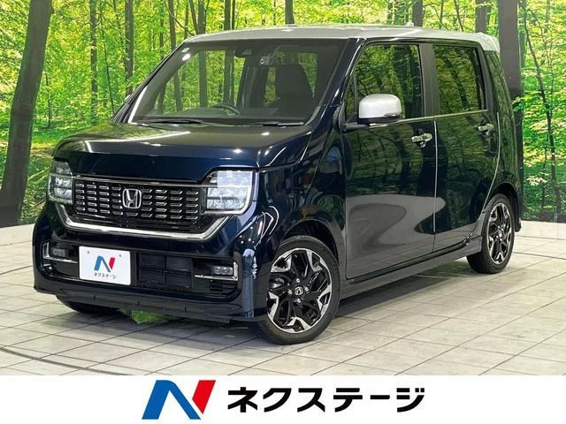 HONDA N-WGN CUSTOM L ターボ ホンダセンシング | Provide Cars
