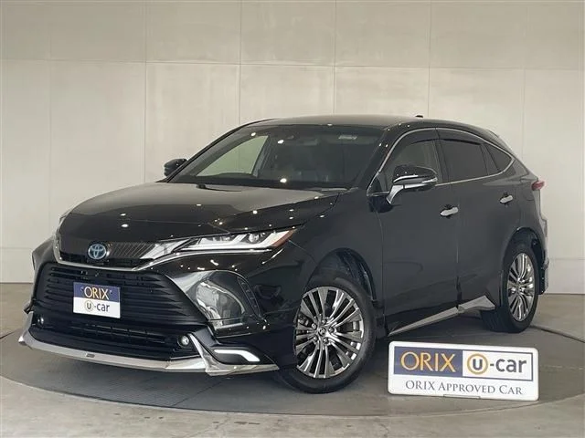 TOYOTA HARRIER HYBRID Z レザーパッケージ | Provide Cars