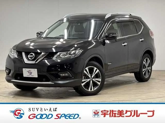 NISSAN X TRAIL 4WD20X HYBRID平成27年 NISSAN X-TRAIL HYBRID 4WD 20Xエマージェンシーブレーキパッケージ