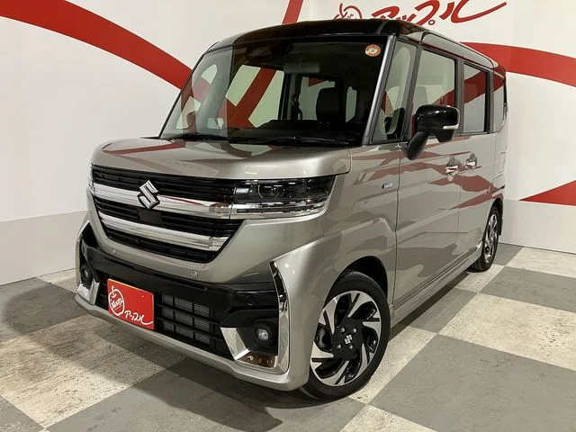 SUZUKI Spacia custom 4WD ハイブリッドXS | Provide Cars