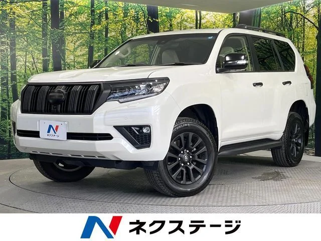 TOYOTA LANDCRUISER PRADO TX Lパッケ マットブラックEd