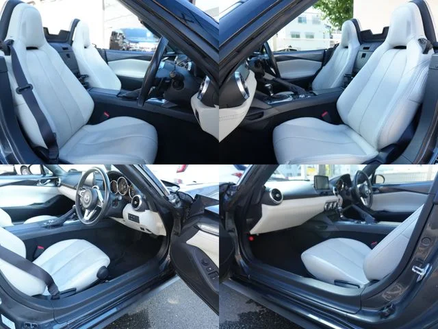 Mazda ROADSTER S　レザーパッケージホワイトセレクション photo 4