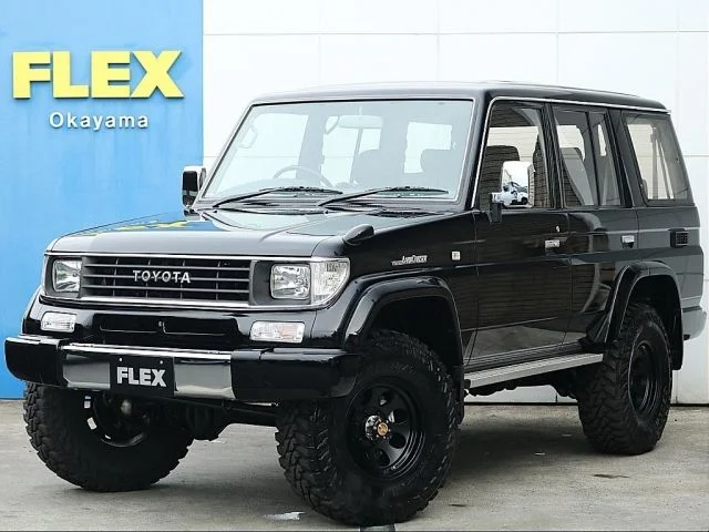 TOYOTA LANDCRUISER PRADO SXワイド | Provide Cars