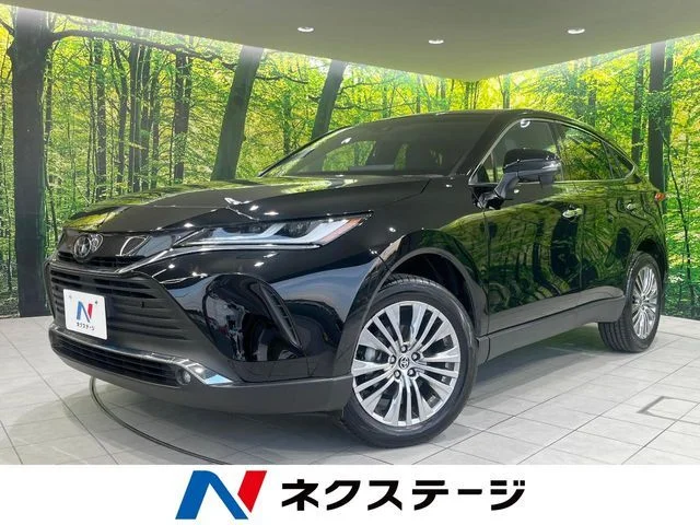 TOYOTA HARRIER 2WD Z レザーパッケージ | Provide Cars
