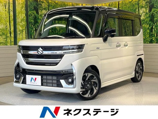 SUZUKI Spacia custom ハイブリッドXS ターボ | Provide Cars