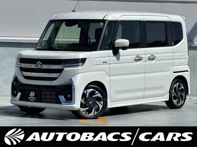 SUZUKI Spacia custom ハイブリッドXS ターボ | Provide Cars