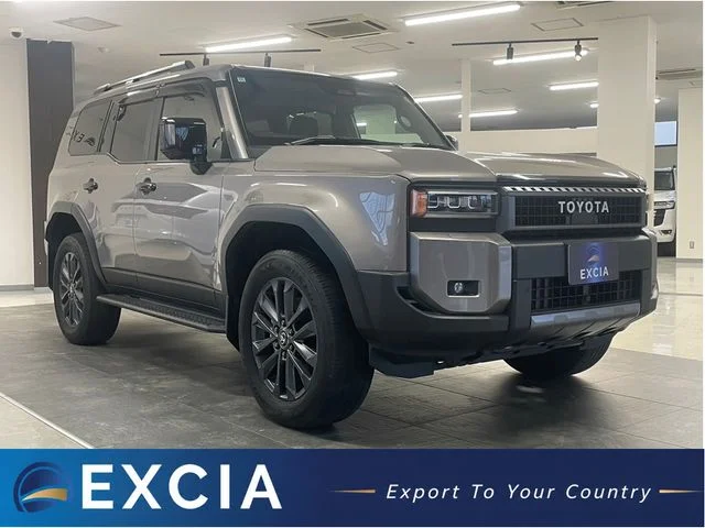 TOYOTA LANDCRUISER 250 ZX | Provide Cars