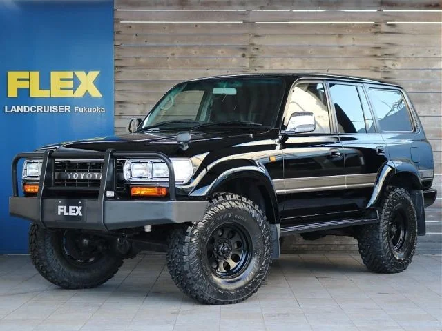 TOYOTA LANDCRUISER van 80 VX Ltd | Provide Cars