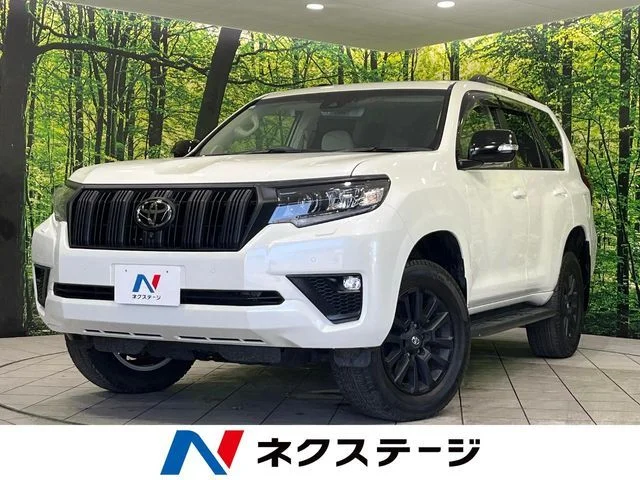 TOYOTA LANDCRUISER PRADO TX Lパッケ マットブラックEd