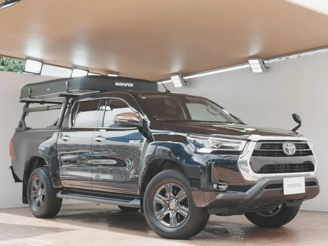 TOYOTA HILUX 4WD Z | Provide Cars