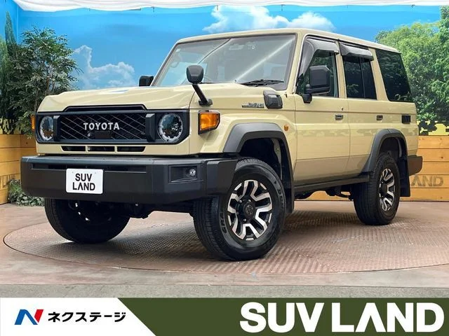 TOYOTA LANDCRUISER 70 AX | Provide Cars
