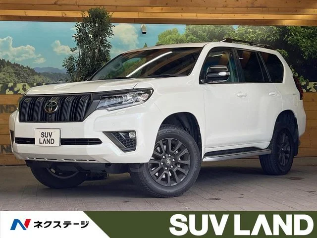 TOYOTA LANDCRUISER PRADO TX Lパッケ マットブラックEd