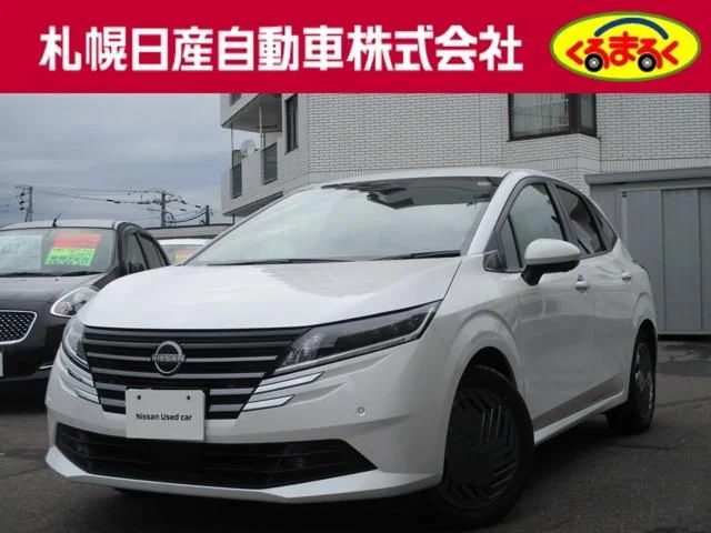 Nissan NOTE 4WD X　FOUR 2025