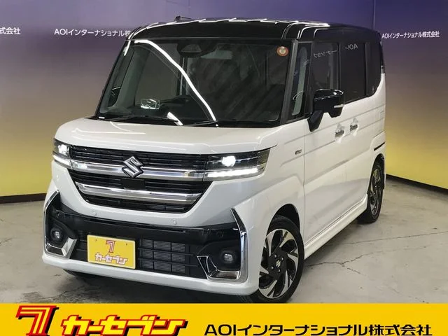 SUZUKI Spacia custom ハイブリッドXS | Provide Cars