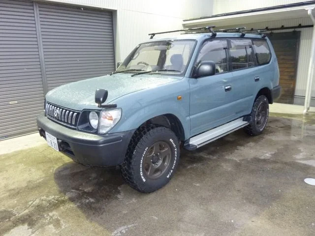TOYOTA LANDCRUISER PRADO TZ ワイド | Provide Cars